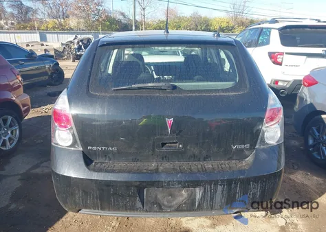 2009 Pontiac Vibe из США, поврежденный, VIN 5Y2SP67069Z436227